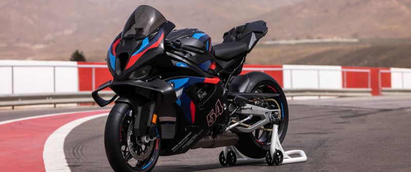 BMW M 1000 RR M Competition, Race track, 2024, 5K, BMW M 1000 RR, Sports bikes