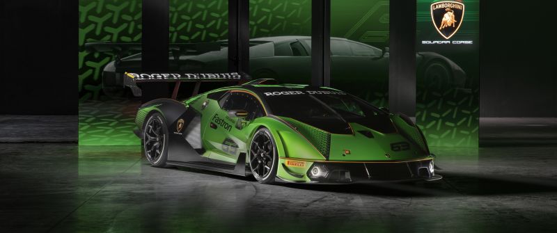 Lamborghini Essenza SCV12, Aesthetic, Hypercars, 2020