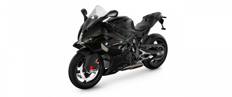 BMW S 1000 RR, 2024, 5K, White background, Sports bikes