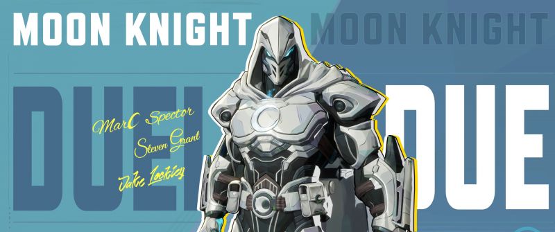 Marvel Rivals, Moon Knight, Marc Spector, 2024 Games