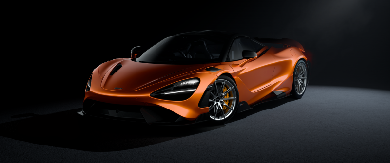 McLaren 720S, Dark aesthetic, Dark background, Supercars