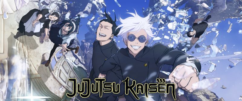 Jujutsu Kaisen, Season 2, Suguru Geto, Satoru Gojo