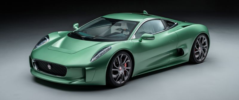 Callum Jaguar C-X75, 2024, Supercars, 5K, 8K