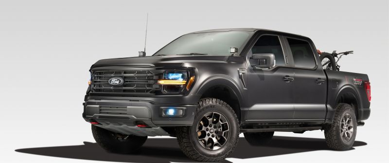 Ford F-150 ORV Concept, 2024, 5K, 8K, White background, Ford F-150