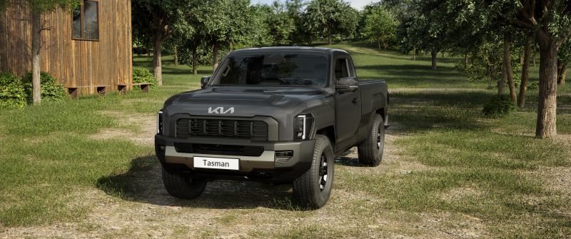 Kia Tasman Single Cab, 2025, Pickup truck