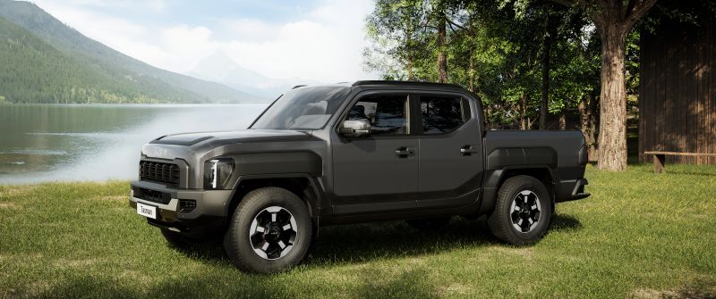 Kia Tasman Double Cab, 2025, Pickup truck