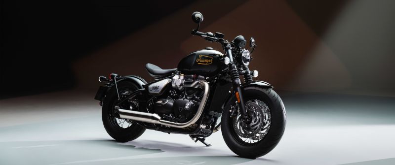 Triumph Bonneville Bobber TFC, 2025, 8K, 5K