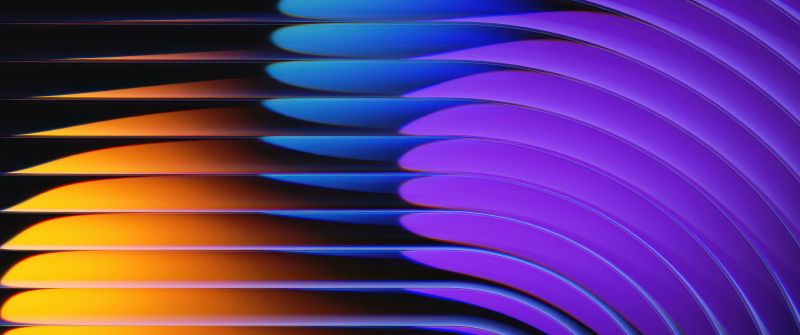 Xiaomi Pad 7 Pro, Stock, Abstract background, Gradient Abstract, Colorful background