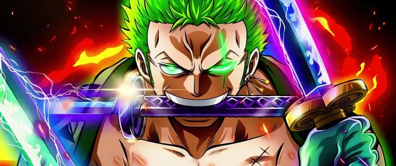 Roronoa Zoro, Fearless, One Piece, 5K