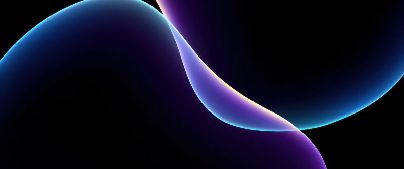 Xiaomi Pad 7 Pro, AMOLED, Stock, Black background, Gradient curves