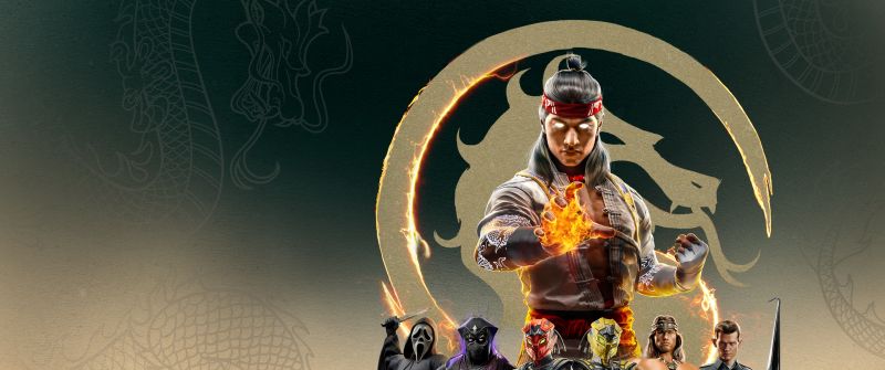 Mortal Kombat 1: Khaos Reigns, Game Art, 2024 Games