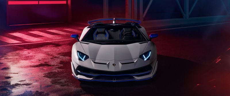 Lamborghini Aventador SVJ Xago Roadster, 2020, 5K, 8K