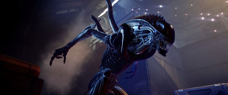 Alien: Rogue Incursion, 5K, 2024 Games, VR Games, Xenomorph