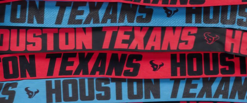 Houston Texans, Ribbons, NFL team, American football team