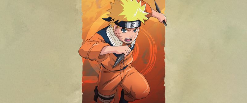 Naruto Uzumaki, Poster, 5K