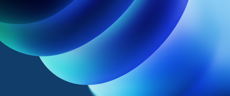 Ultrawide, Blue background, Blue gradient, Gradient background, Layers