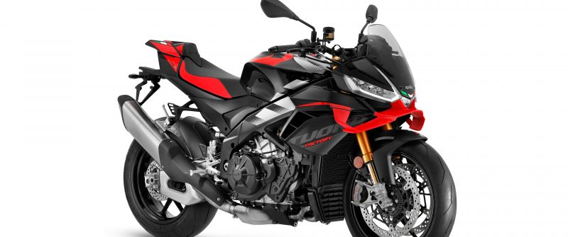 2025, Aprilia Tuono V4 Factory, 5K, 8K, White background