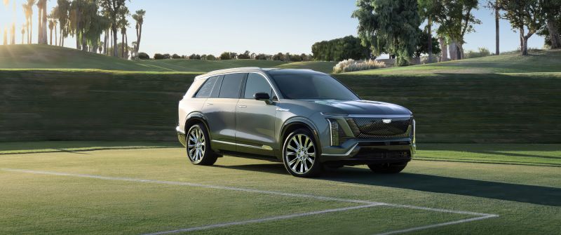 Cadillac Vistiq Luxury, 2026, Luxury SUV, 5K