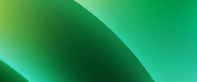 Green, Gradient background, Layers, Green background