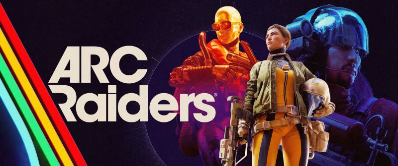 ARC Raiders, Key Art, 2024 Games, PlayStation 5, PC Games, Xbox Series X and Series S