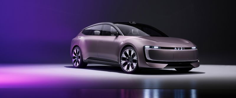 Audi E Concept, Electric cars, 2024, 5K