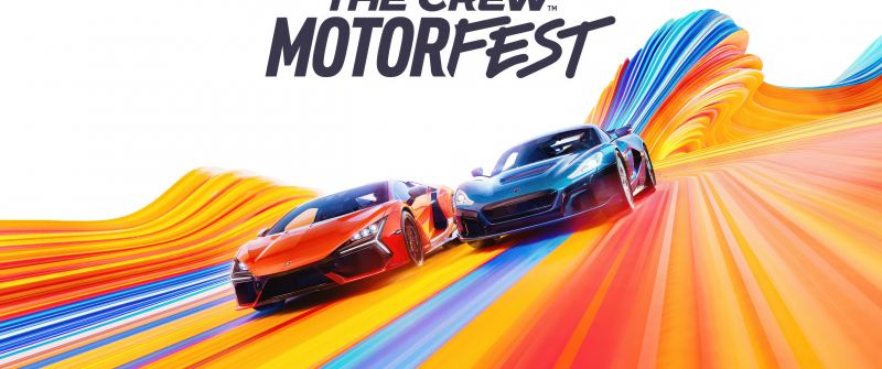 The Crew Motorfest, Ultimate Edition, 2024 Games, 5K, Lamborghini Revuelto, Rimac Nevera