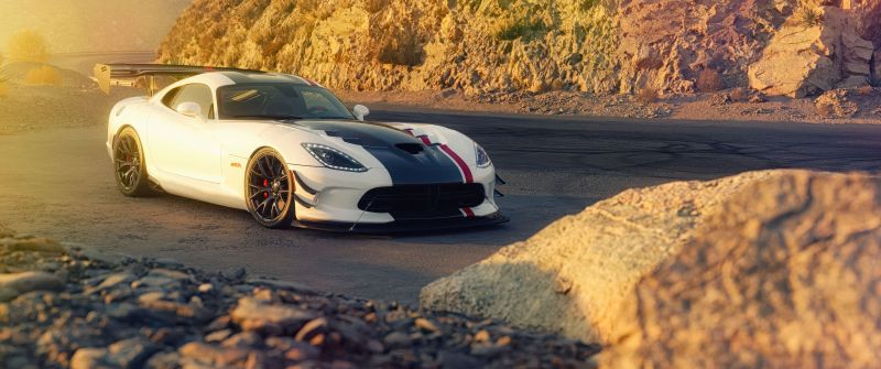 Dodge Viper ACR, 5K, Sports cars, Dodge Viper