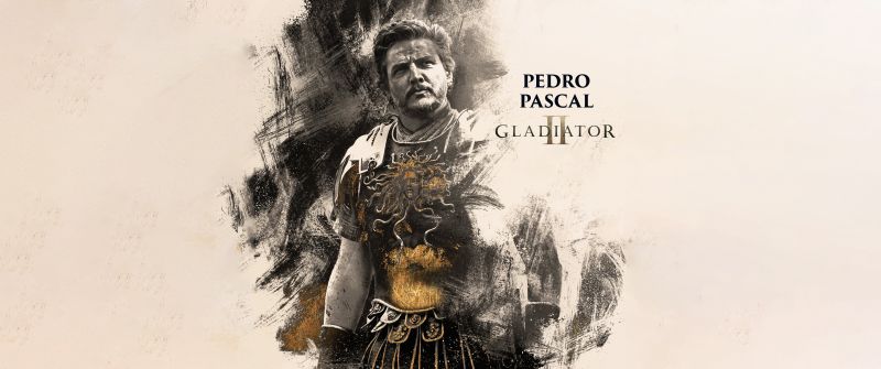 Marcus Acacius, Paul Mescal, Gladiator II, 5K, 2024 Movies