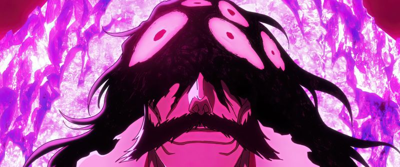 Yhwach, Bleach, 5K, Pink background, Bleach: Thousand-Year Blood War