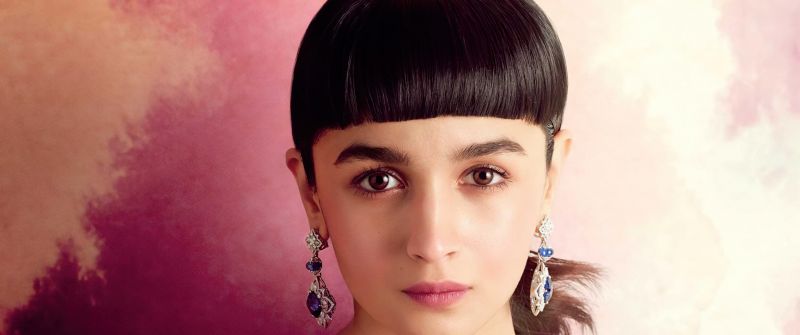 Alia Bhatt, Indian actress, Bollywood actress, Portrait, 2020