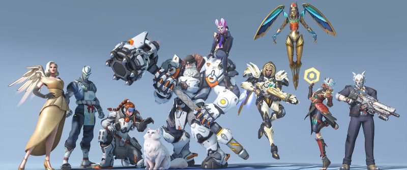 Overwatch 2, Heroes, Season 12, 2024 Games