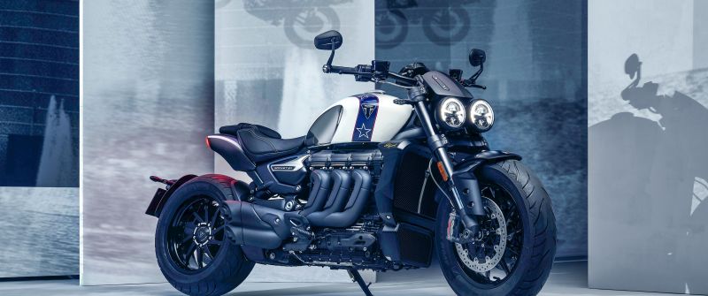 Triumph Rocket 3, Limited edition, 2024, Roadster bike