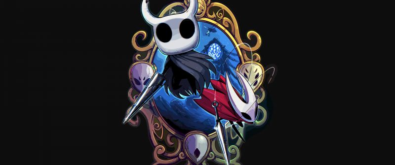 Hollow Knight, Video game wallpaper