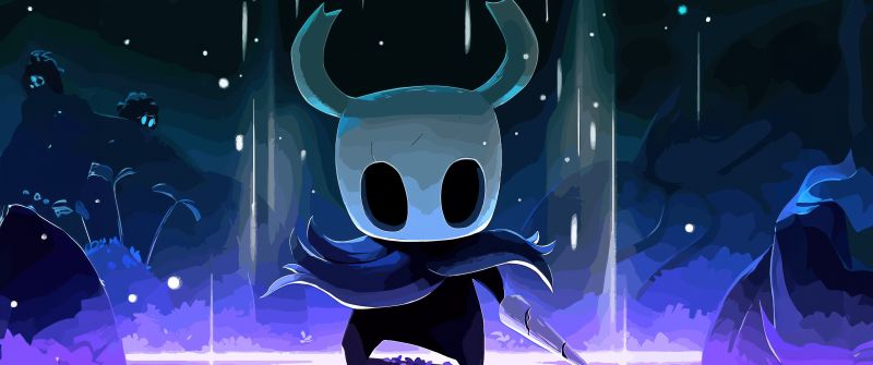 Hollow Knight, Video game wallpaper