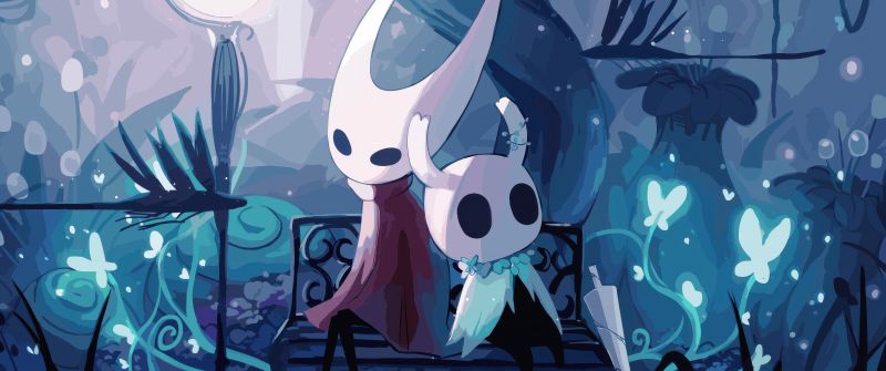 Hollow Knight, Video game wallpaper