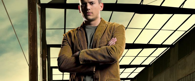 Wentworth Miller as Michael Scofield, Prison Break