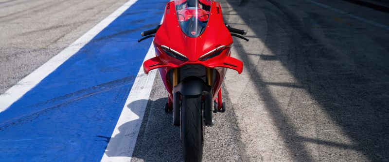 Ducati Panigale V4 S, Race track, 2025, Race bikes, 5K