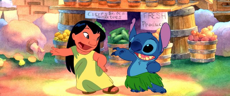 Lilo & Stitch, Dance, Disney Animation, 5K, Animation movies