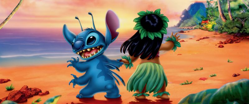 Lilo & Stitch, 2002, Disney Animation, 5K, Animation movies, 