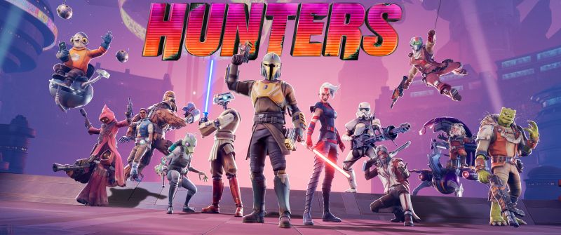 Star Wars: Hunters, 2024 Games, Nintendo Switch, PC Games, Android games, iOS Games