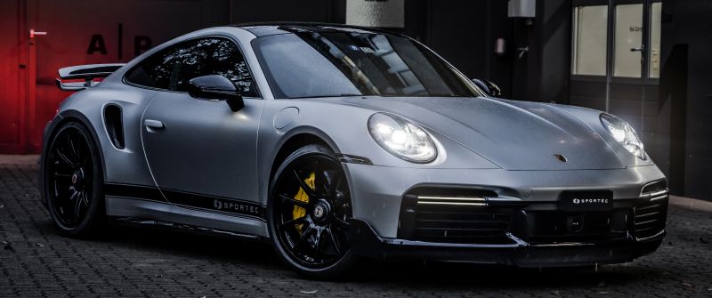 Sportec Porsche 992 Turbo S, 2024, 5K, Porsche 911 Turbo S