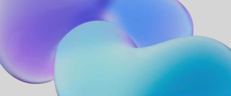 Purple, Blue, Gradient Abstract, 5K, Xiaomi Pad 7, Stock