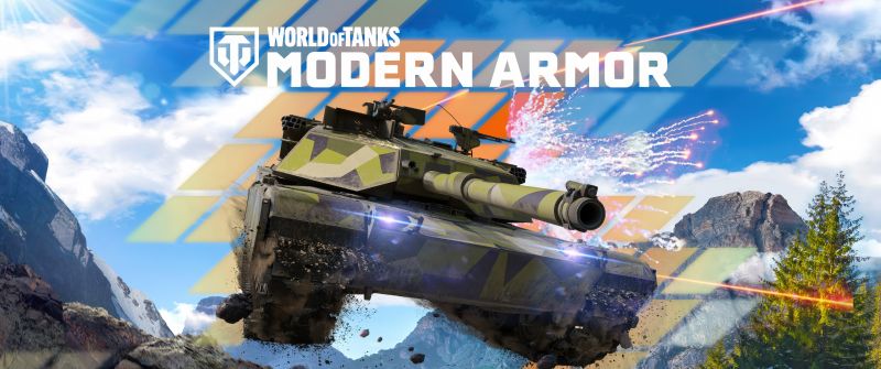 World of Tanks Modern Armor, 5K, Online games, World of Tanks