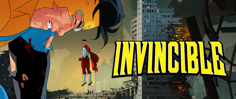 Invincible, Poster, TV series, Animated series