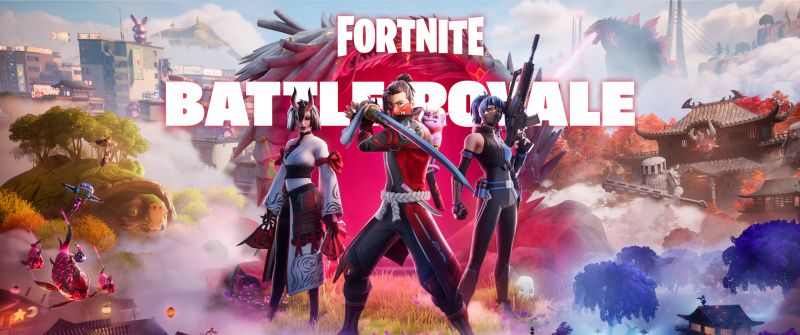 Fortnite Battle Royale, 2024 Games, Video Game