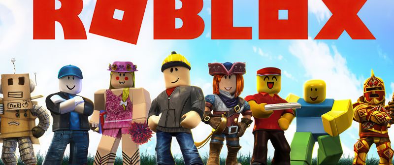 Roblox, 5K, Online games, Game Art, Video Game