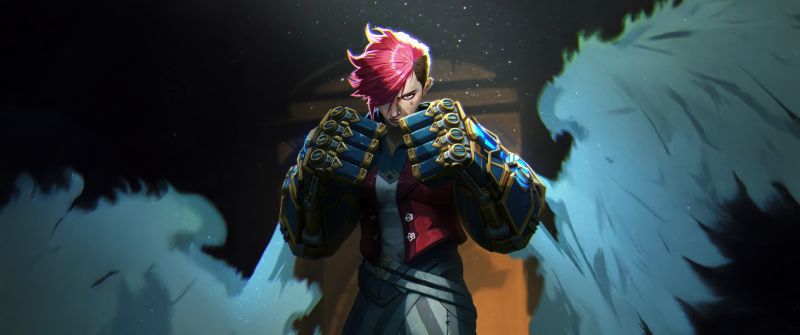 Arcane Vi, 5K, Arcane: League of Legends, Vi (Arcane)