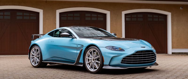 Aston Martin V12 Vantage, 2024, Sports cars, 5K