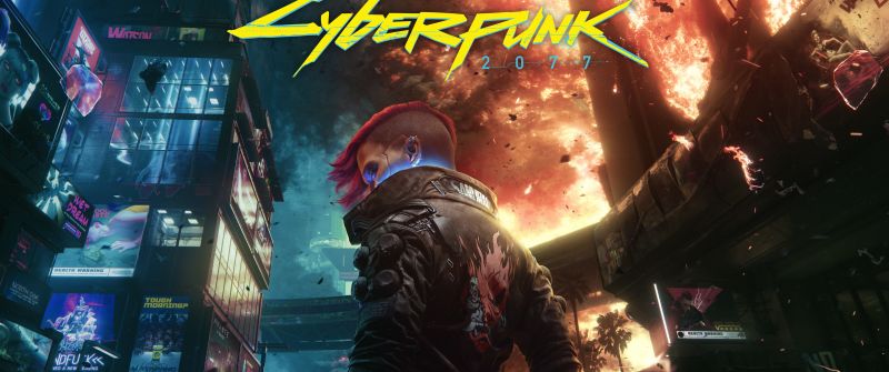 Female V, Badass, Cover Art, Cyberpunk 2077