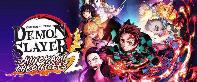 Demon Slayer: Kimetsu no Yaiba, The Hinokami Chronicles 2, 2025 Games, Tanjiro Kamado, Nezuko Kamado